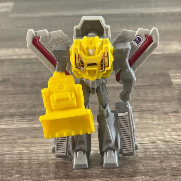 Hasbro Toys Transformers Cyberverse 29 Burger King Starscream Action Figure Poshmark